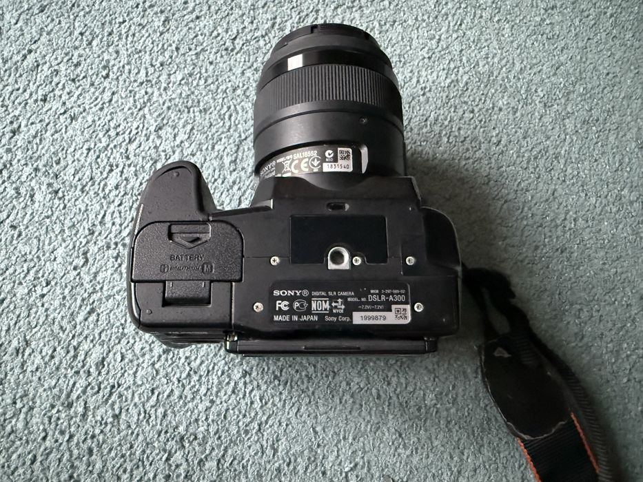 Aparat Foto Sony A300