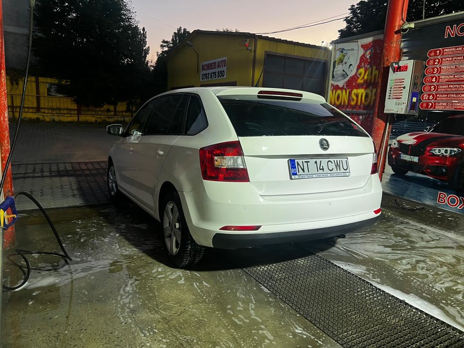 Skoda Rapid 163.000 km