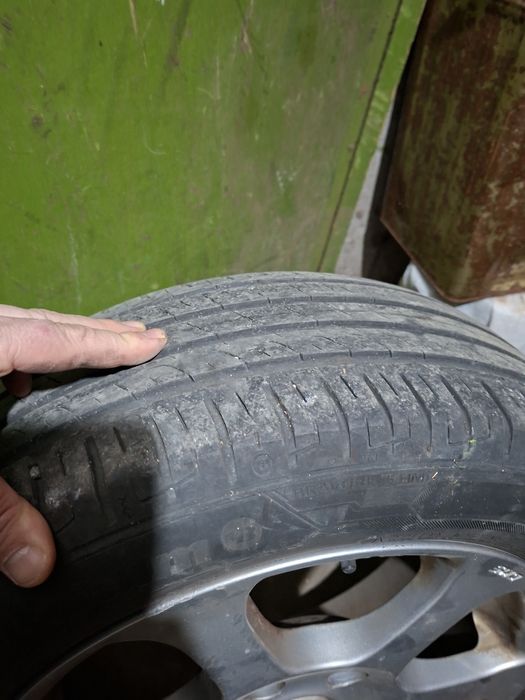 Джанти seat altea с летни гуми.