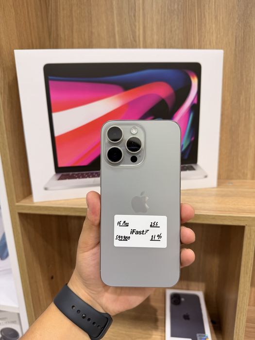 Iphone 15 pro max - 99 kun garantiya