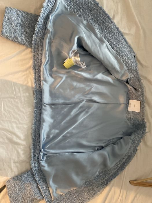 Вълнено сако Mango и Tweed сако Mango