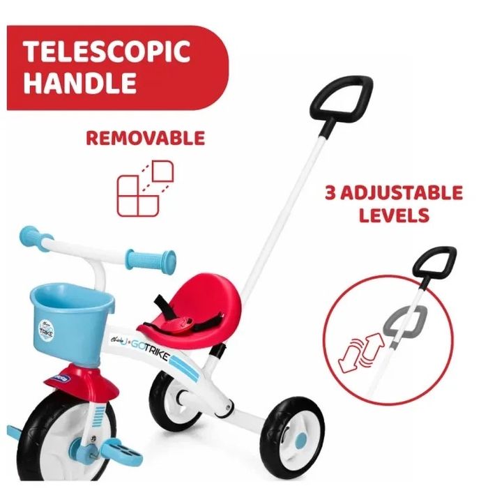 Велосипед трехколесный Chicco