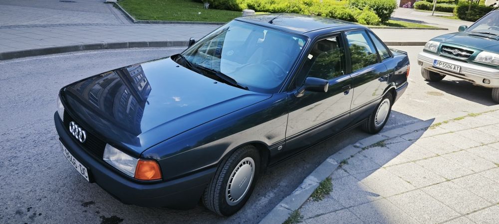 Ауди 80 1.8Е 112кс.