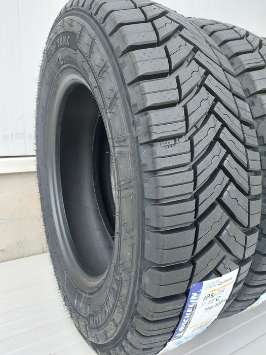195/75 R16C, 110R, MICHELIN CrossClimate, Anvelope mixte M+S