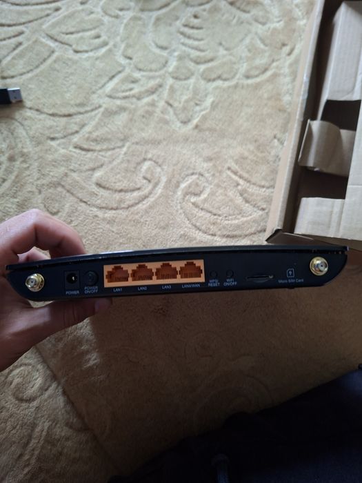 Router 4G tp link TL-MR6400