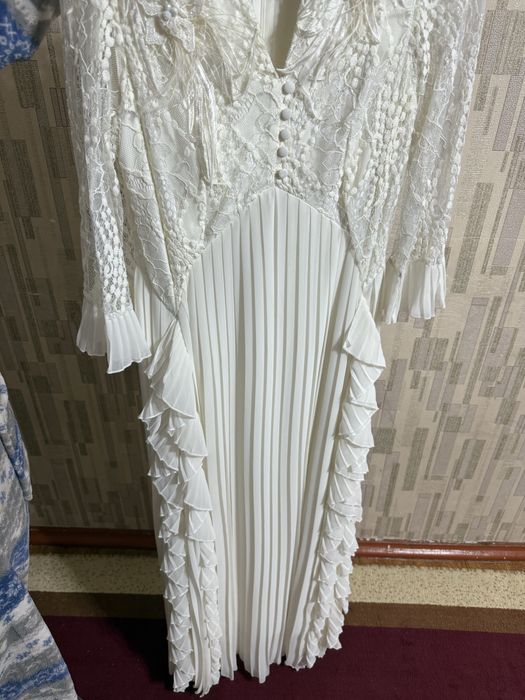 Платье белоe POLENPOE