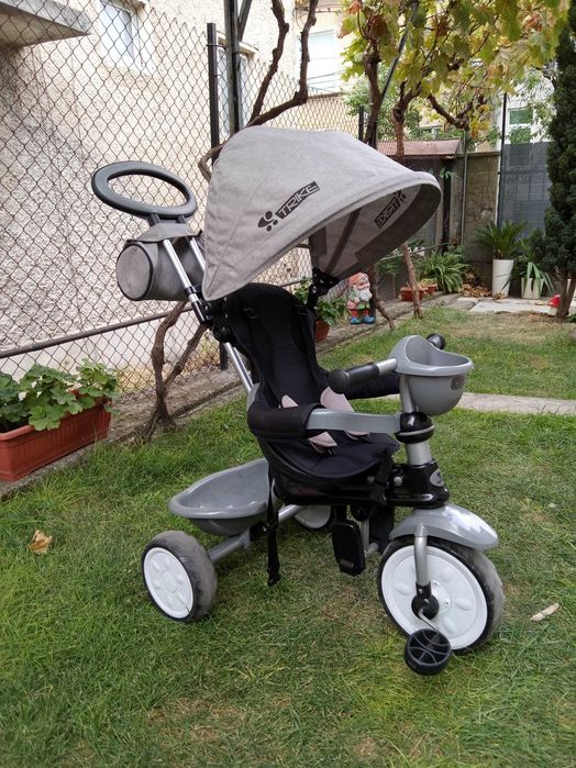 Триколка с родителски контрол Lorelli - ONE