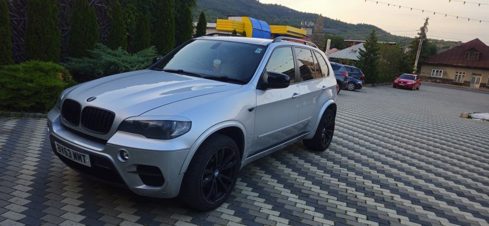 BMW x5 3.0 diesel 2013 M-paket