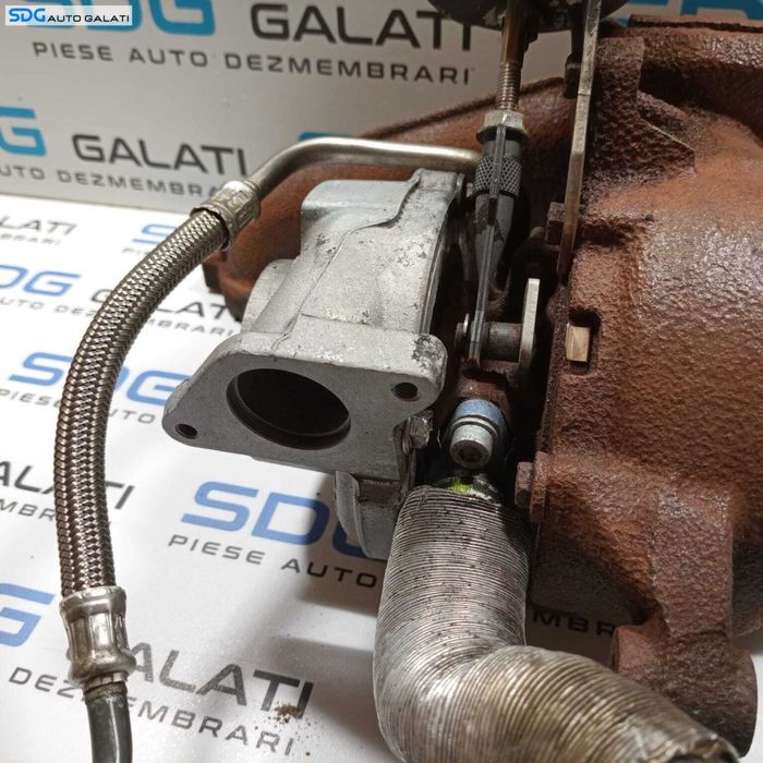 Turbo Turbina Turbosuflanta Peugeot 607 2.0 HDI RHR 2005 - 2011 Cod 9654919580 [274M2]