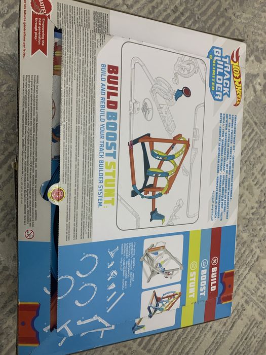 Хот вилс автотрек HDX 79