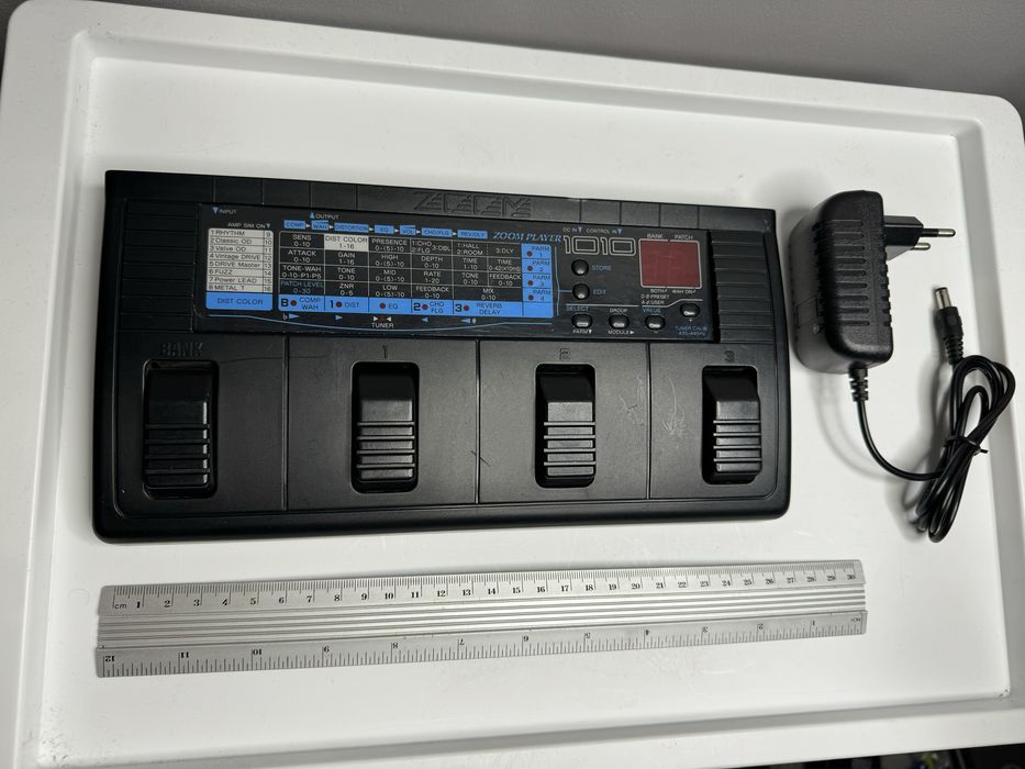 ZOOM Player 1010 гитарный процессор