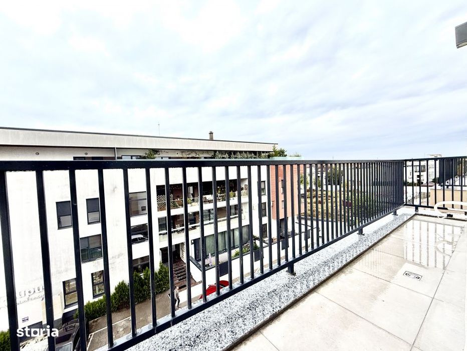 Pipera Azur acces A3 penthouse,  terasa SUD