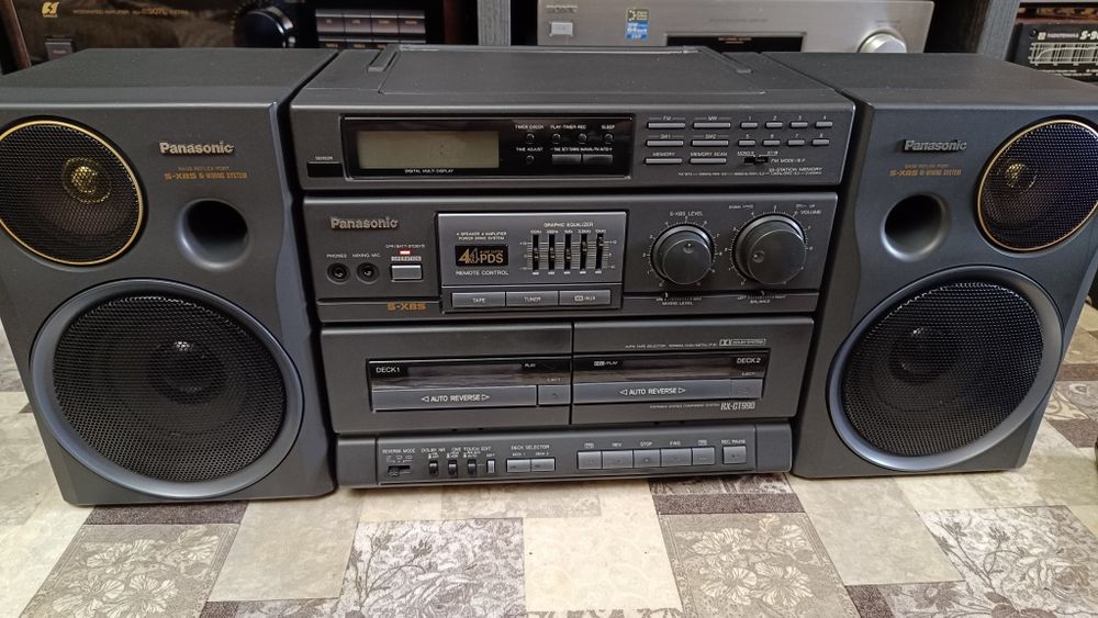 Магнитола Panasonic RX-CT990 в родной коробке