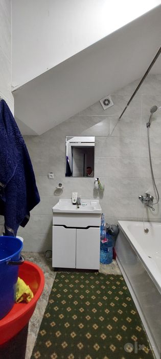 4/2-3/3. Квартира -дуплекс, 102 м². Дом кирпич. Сергели, мах. Согдиана