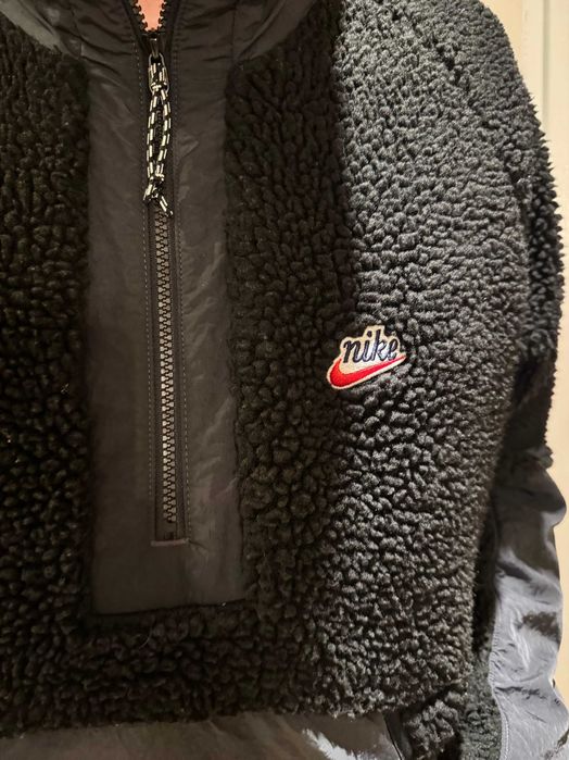 Nike Sherpa Fleece Hoodie