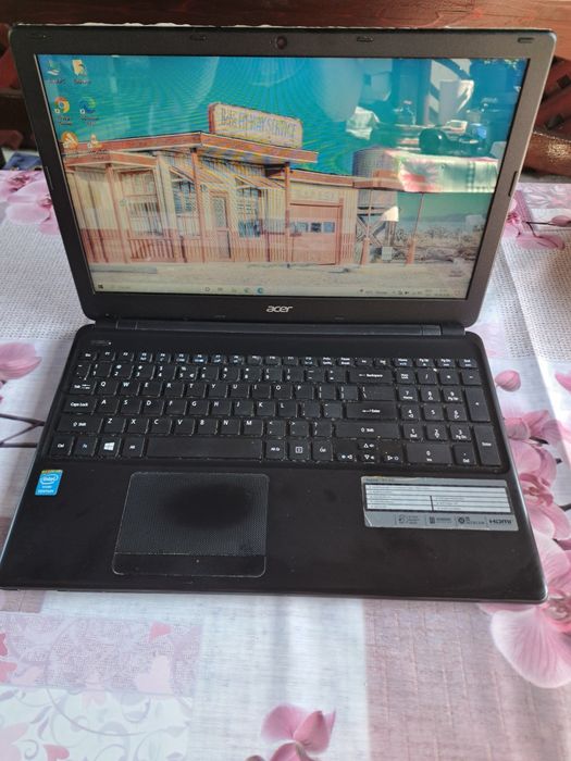 Laptop Acer Aspire 15.6" Intel Pentium | Windows 10 | Perfect Funcțional | Încărcător Inclus