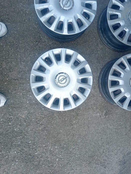 Vând 4 jante 4x100, r14 Opel