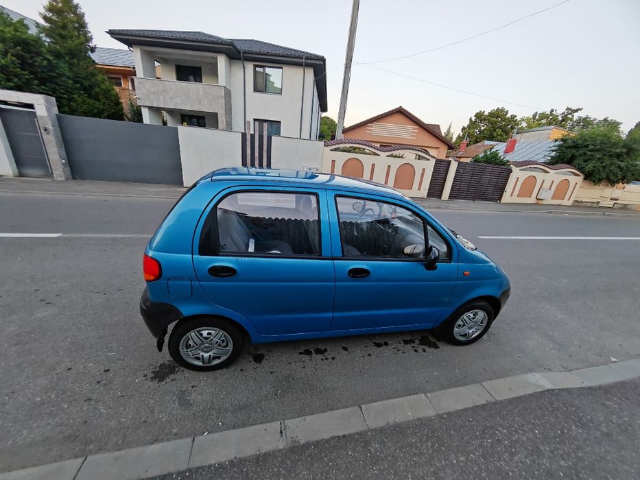 DAEWOO Matiz 2007 — imagine 3
