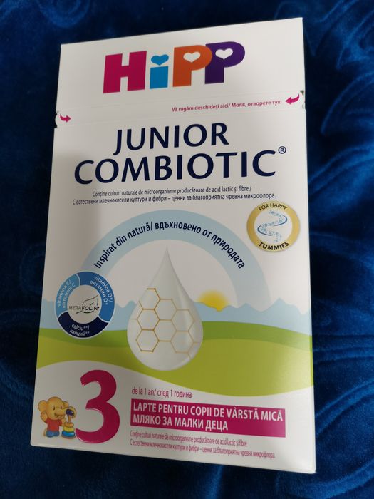 Lapte praf Hipp 3 junior combiotic