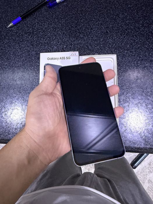 samsung a55 pamit 8.128g holati yahwi oqip tel qlila