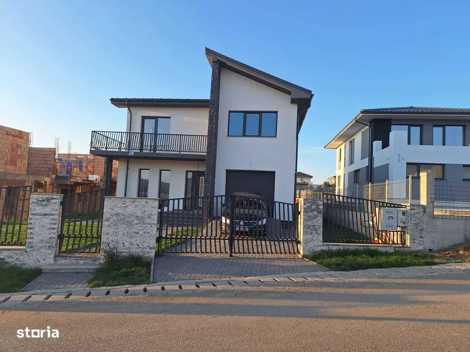 Casa individuala l partial finisata l 240 mp utili l Chinteni