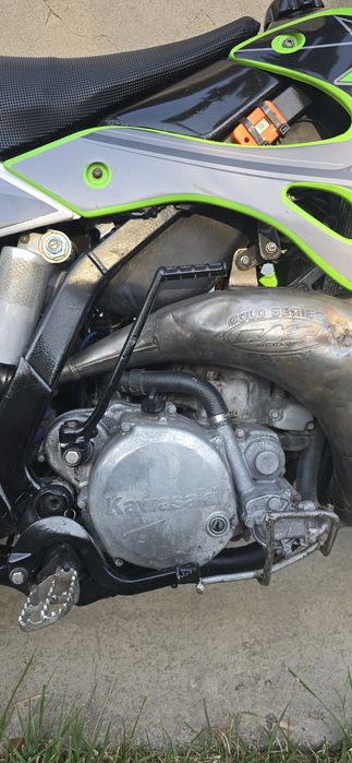 Kawasaki kx250 2t