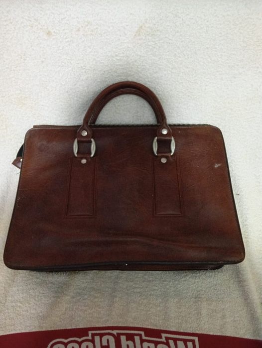 Продам сумку портфель кожанную СССР