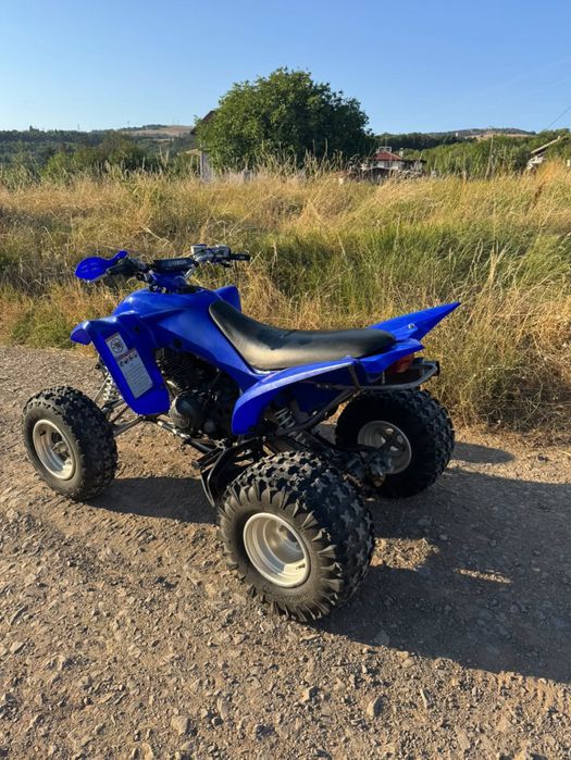 Yamaha Raptor 350 2012
