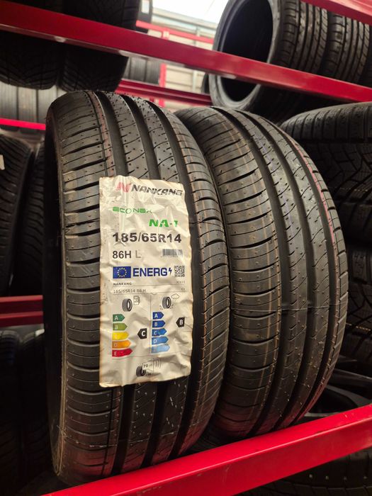 2 Anvelope de VARA - 185/65/14 - NANKANG EcoNEX NA-1 - NOU - DOT 2021 !