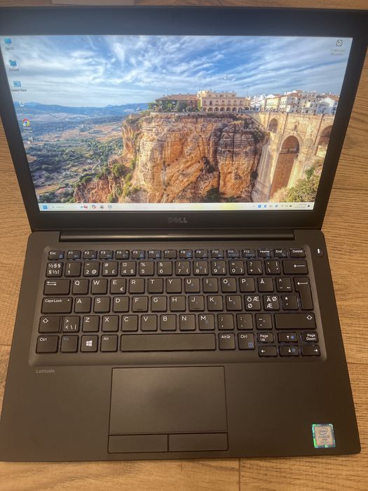 Laptop Dell Latitude 7280 / i5 7300U/ SSD 128 GB