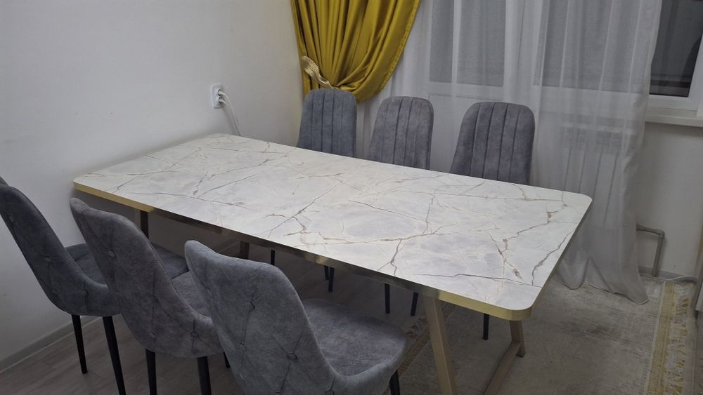 Стол 2метр 8орындағымен