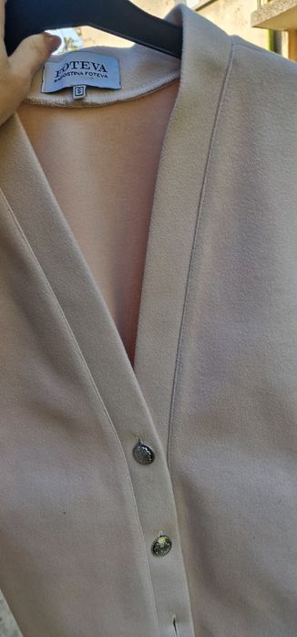 Връхна жилетка тип палто Foteva