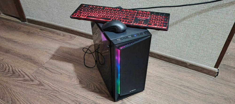 Компьютер Для дома.офиса.бухгалтерии.DDR4/8GBram/SSD/Windows 11/Office