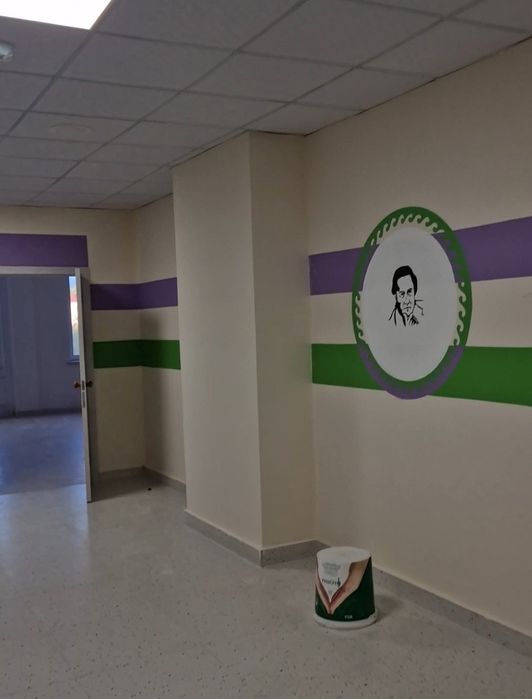 Мурал. Художники. Роспись стен. Рисунки на стене.