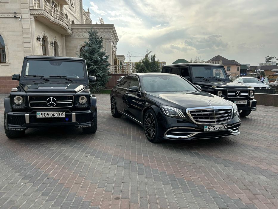 Мерседесы: 222, 223,V class, (с водителем) без посредников.