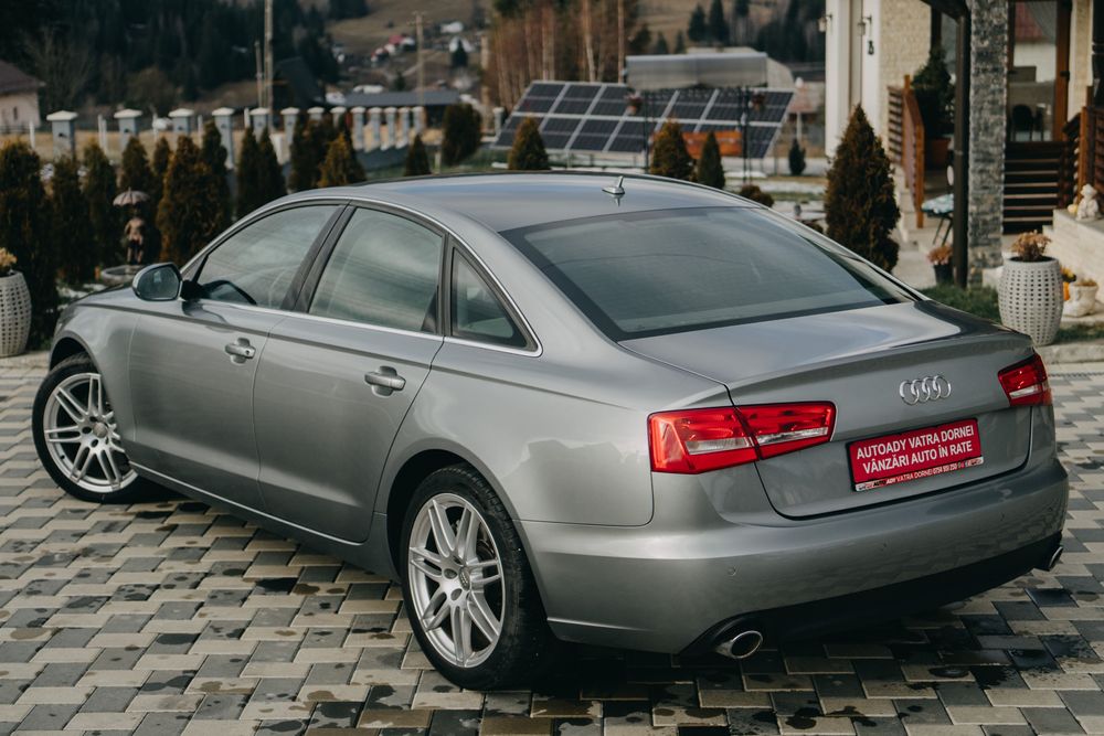 Audi A6 C7 3.0 Tdi V6 245cp QUATTRO 2012 POSIBILITATE RATE