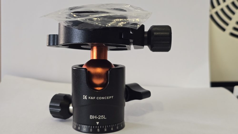 Нова Глава за статив K&F Concept BH-25L