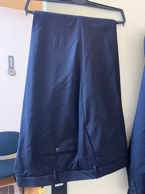 Costum barbati negru nou 6XL