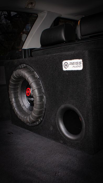 Subwoofer + amplificator