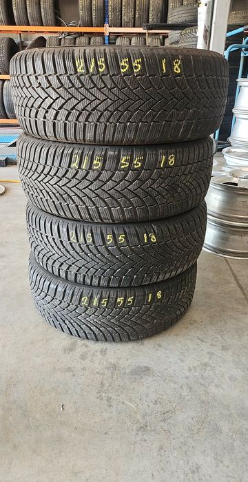 215/55/18цола Bridgestone