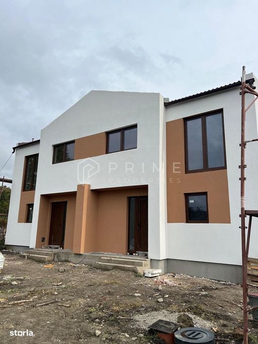 Casă nouă tip duplex izolat fonic în Livezeni