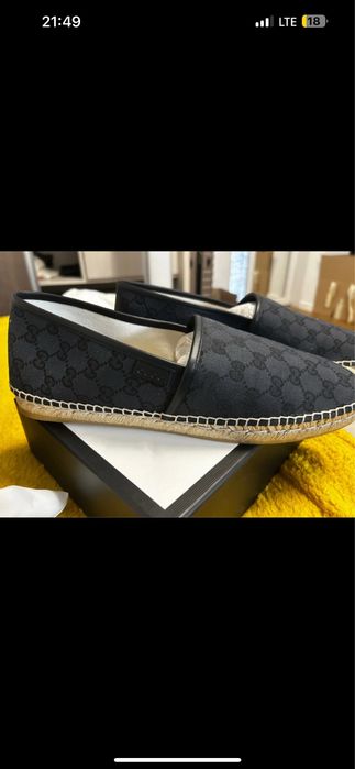 Espadrile gucci originale