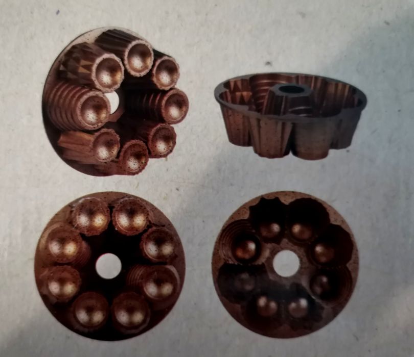 Чугунена форма за кекс