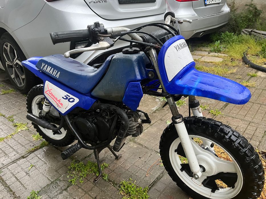 Мотор yamaha   50 кобилка