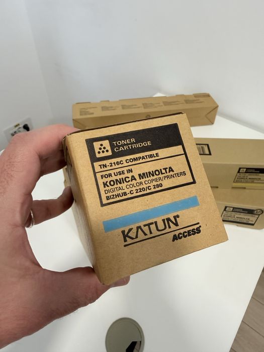 Toner KATUN TN216 Konica Minolta C220