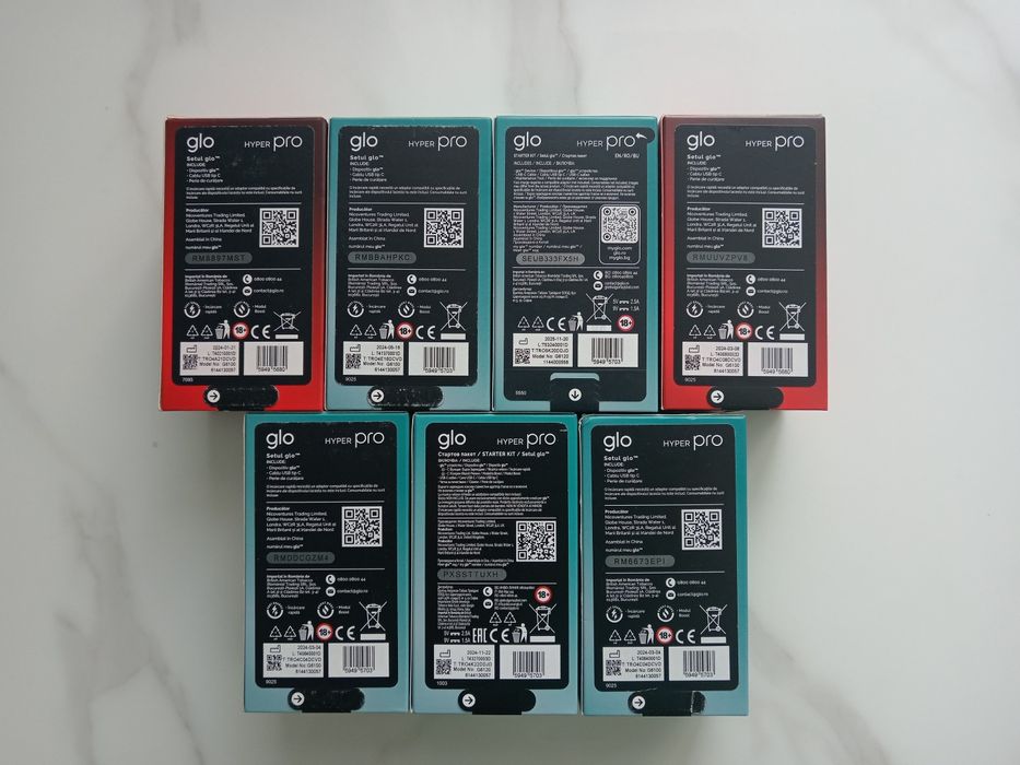 Glo Hyper Pro nou,sigilat