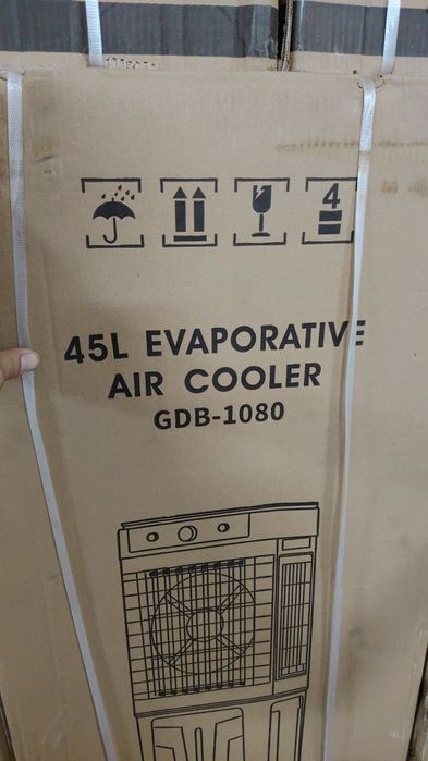 Водяной Охладитель воздуха Air Cooler mini konditsioner 24 7