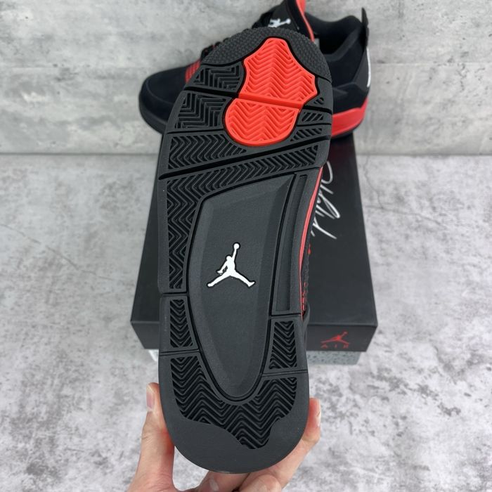 Air Jordan 4 Retro Red Thunder Verificare Colet