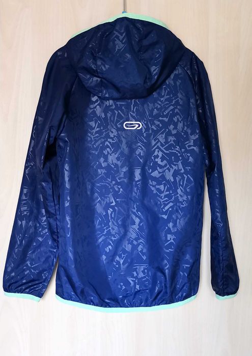 Kalenji by Decathlon anti vant băieți 8-9ani 131-140cm Windbreaker Water Resistant