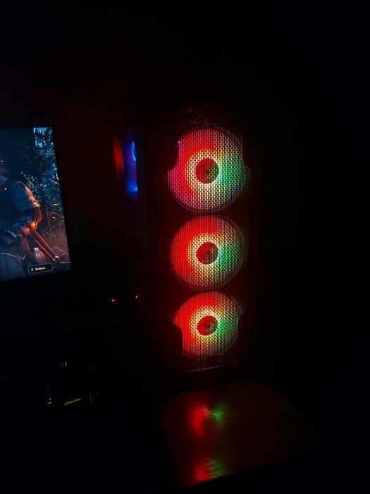 Игровой пк  i7  2600    rx 5700xt  16gb ozu